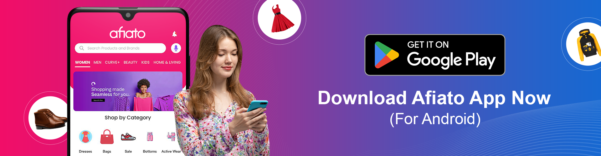 download the afiato app now