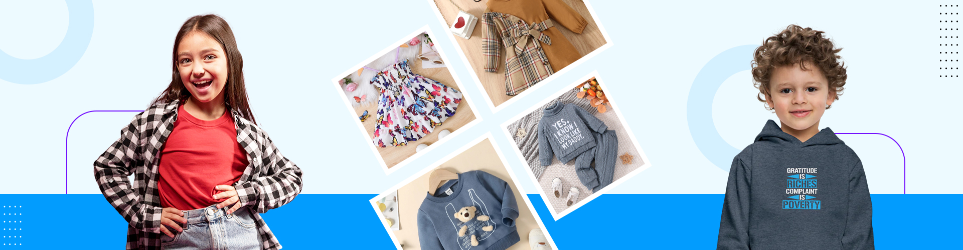 kids summer and winter clothes